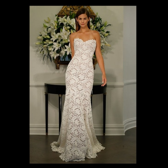 Romona Keveza Legends Bridal Gown Wedding Dress - Picture 1 of 4